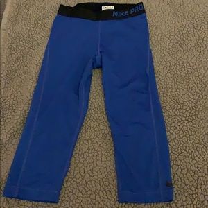 Nike Pro Dri-Fit material Leggings Size Small